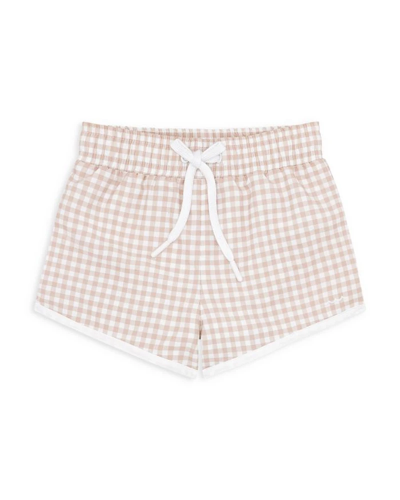 Boys' Gingham Board Shorts - Baby, Little Kid, Big Kid