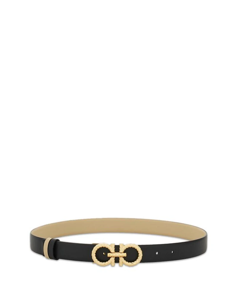 Women's Adjustable & Reversible Gancini Belt