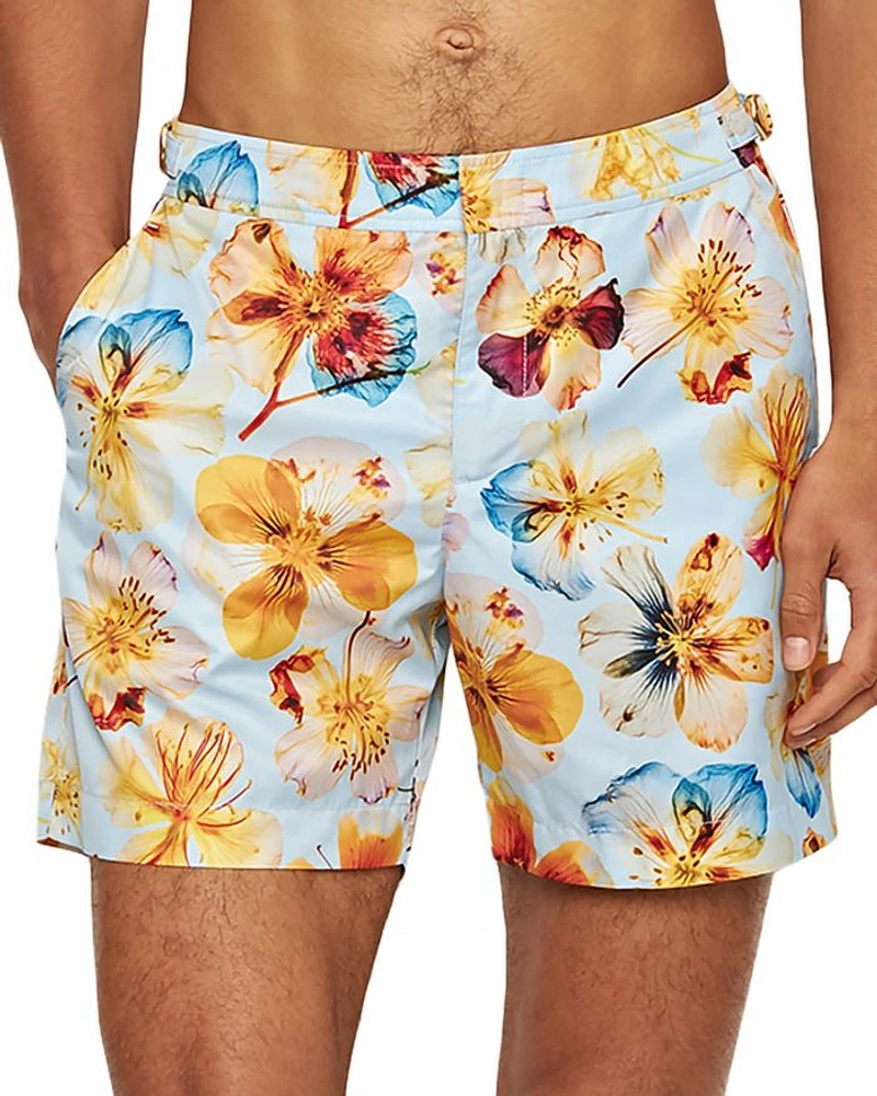 Bulldog Oshibana 6" Swim Trunks