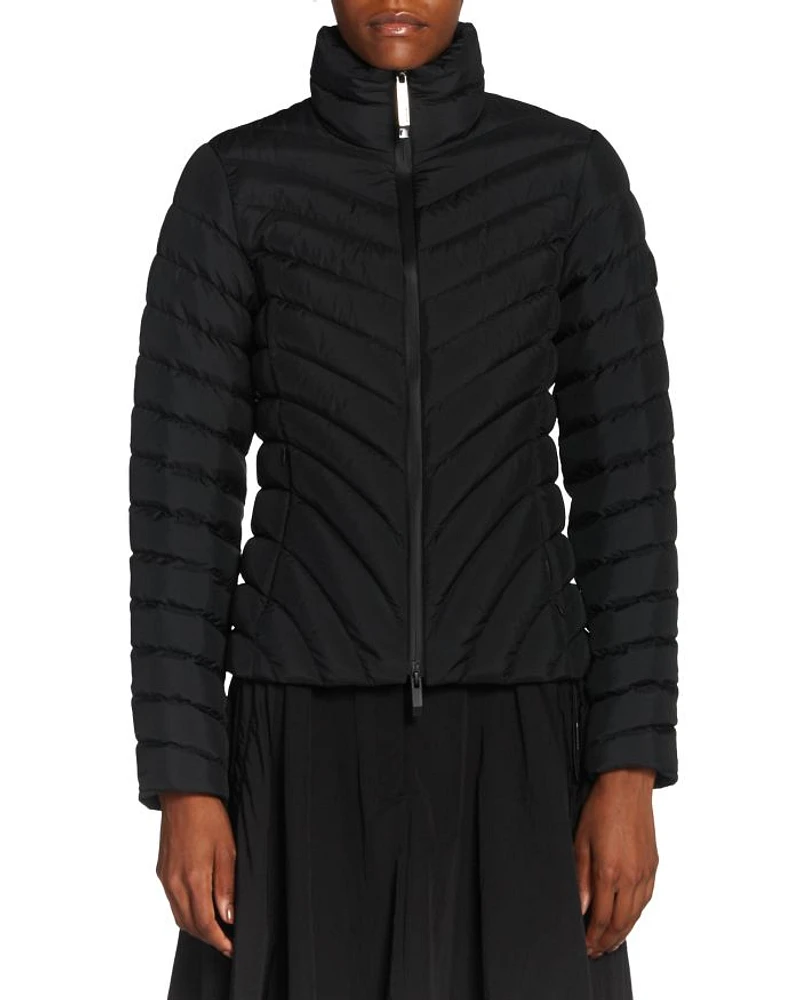 Grange Stand Collar Puffer Jacket