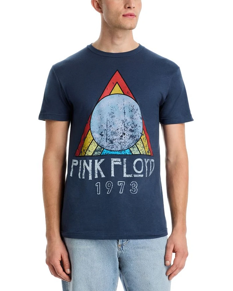 Short Sleeve Pink Floyd Graphic Tee