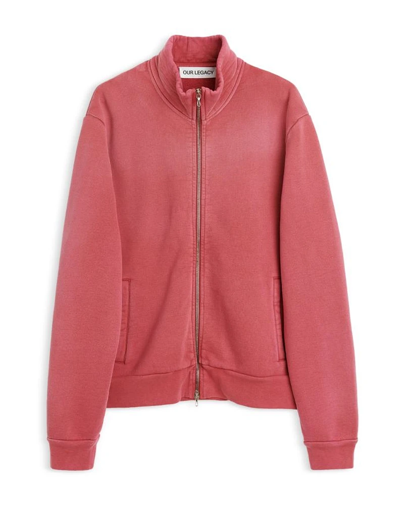 Mob Zip Sweatshirt