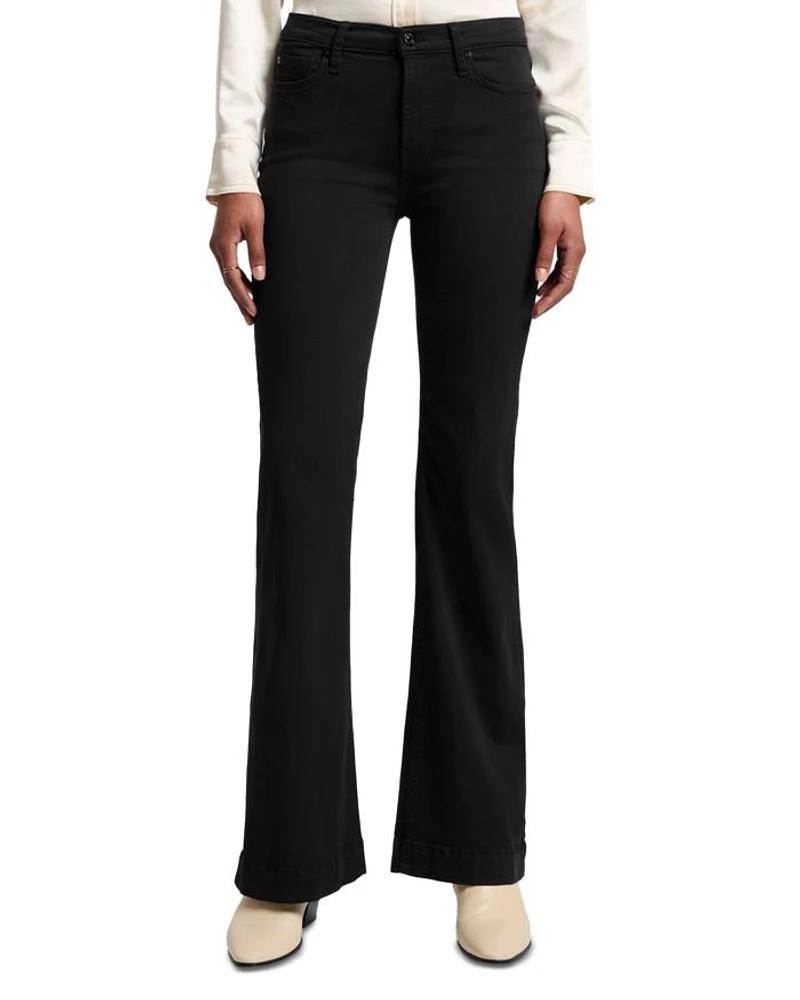 Dojo Tailorless Bootcut Jeans Black