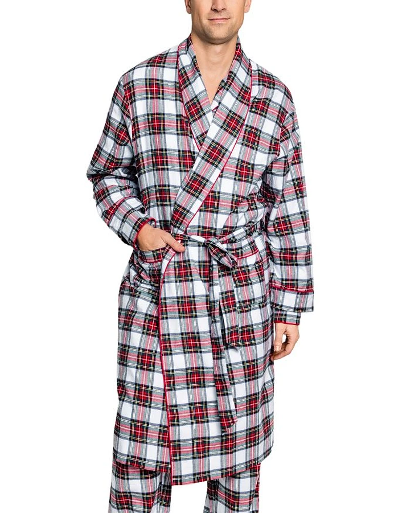 Brushed Cotton Westminster Tartan Robe