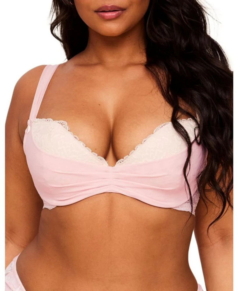Clairabella Women's Plus-Size Contour Demi Bra