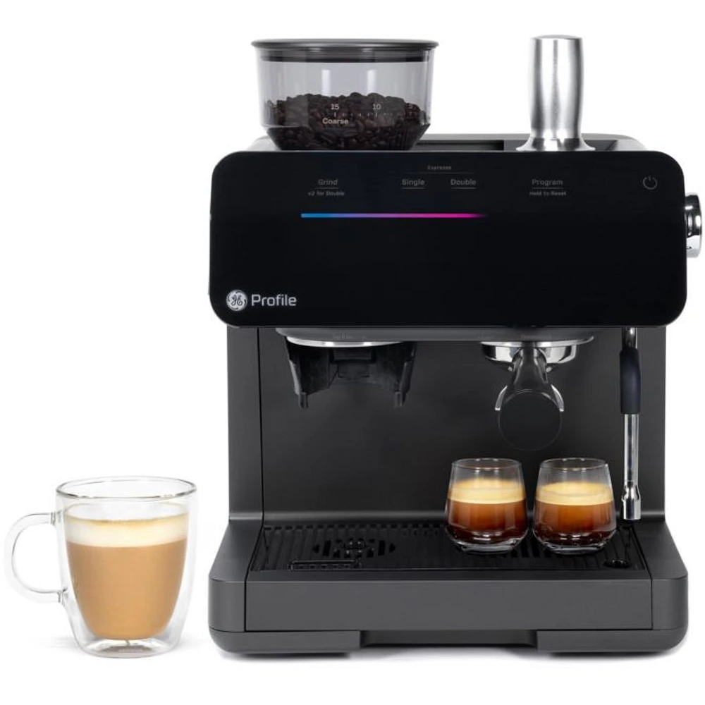 GE Profile™ Semi Automatic Espresso Machine + Frother