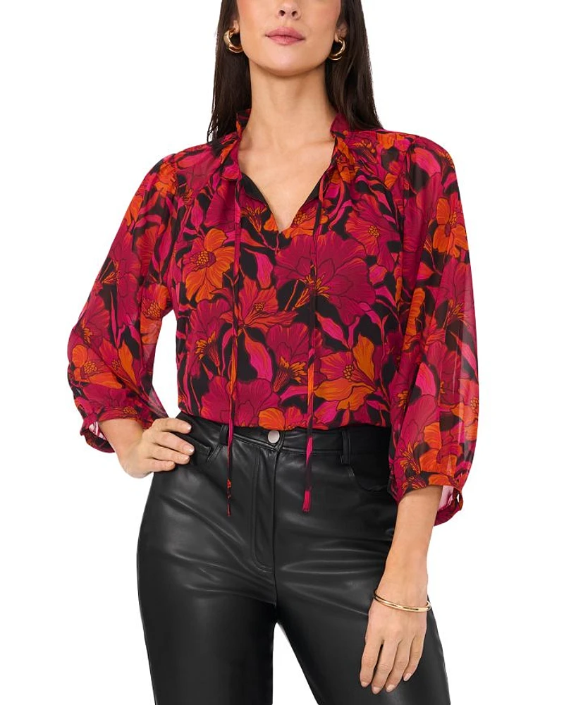 Floral Print Top