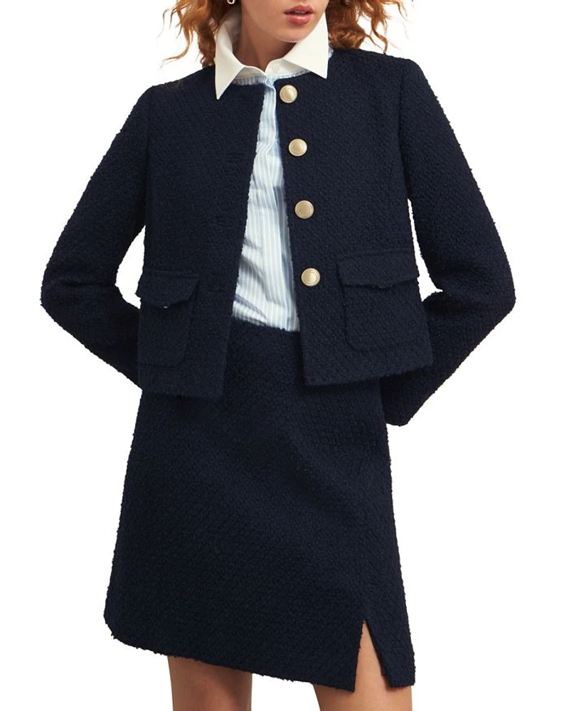 Marie Tweed Jacket