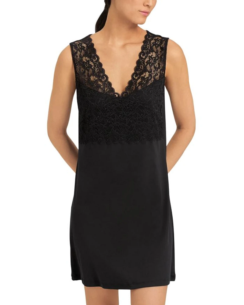 Moments Lace Tank Gown