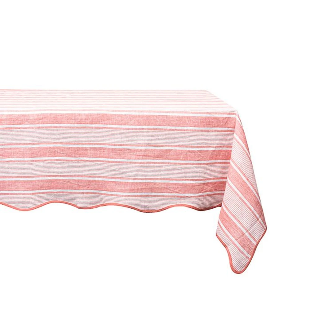 Cabana Stripe 60" x 120" Tablecloth