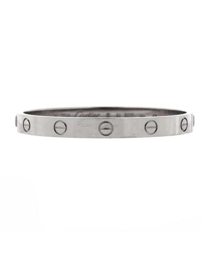 Love Bracelet 18K White Gold