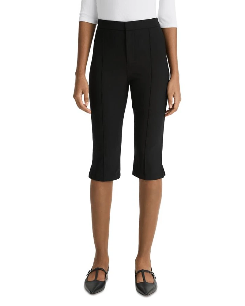 Slim Fit Capri Pants