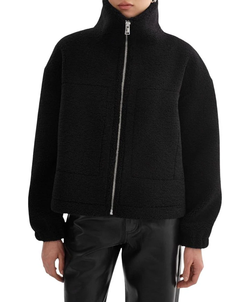 Jayna Sherpa Jacket