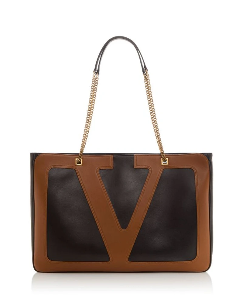 Large Leather Tote