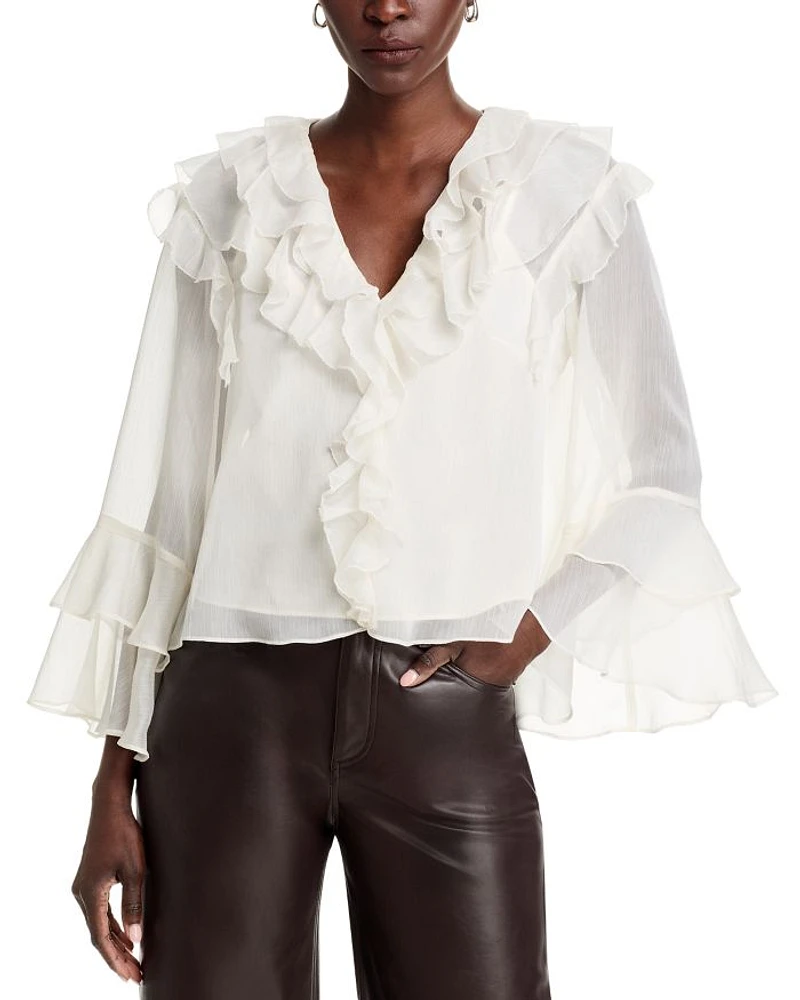 Ruffled Top - Exclusive