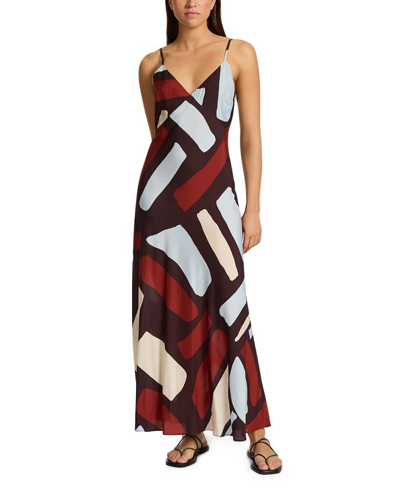 Slip Maxi Cover-Up Dress