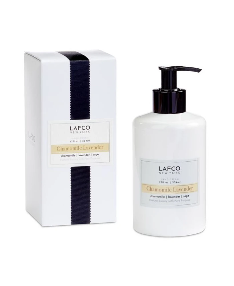 Chamomile Lavender Hand Cream, 12 oz.