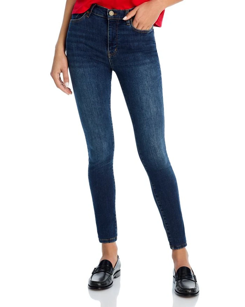 x Alix Earle The High Rise Skinny Jeans Flaunt