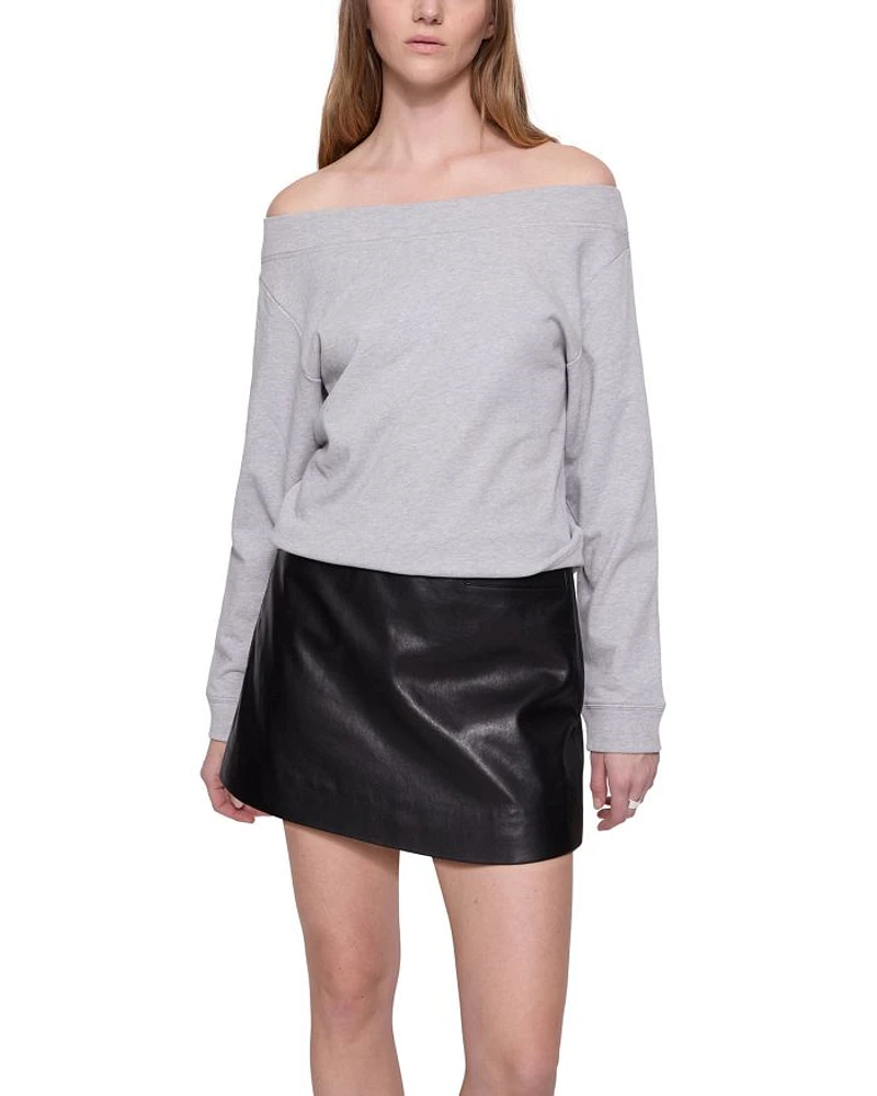 Kora Off Shoulder Sweatshirt