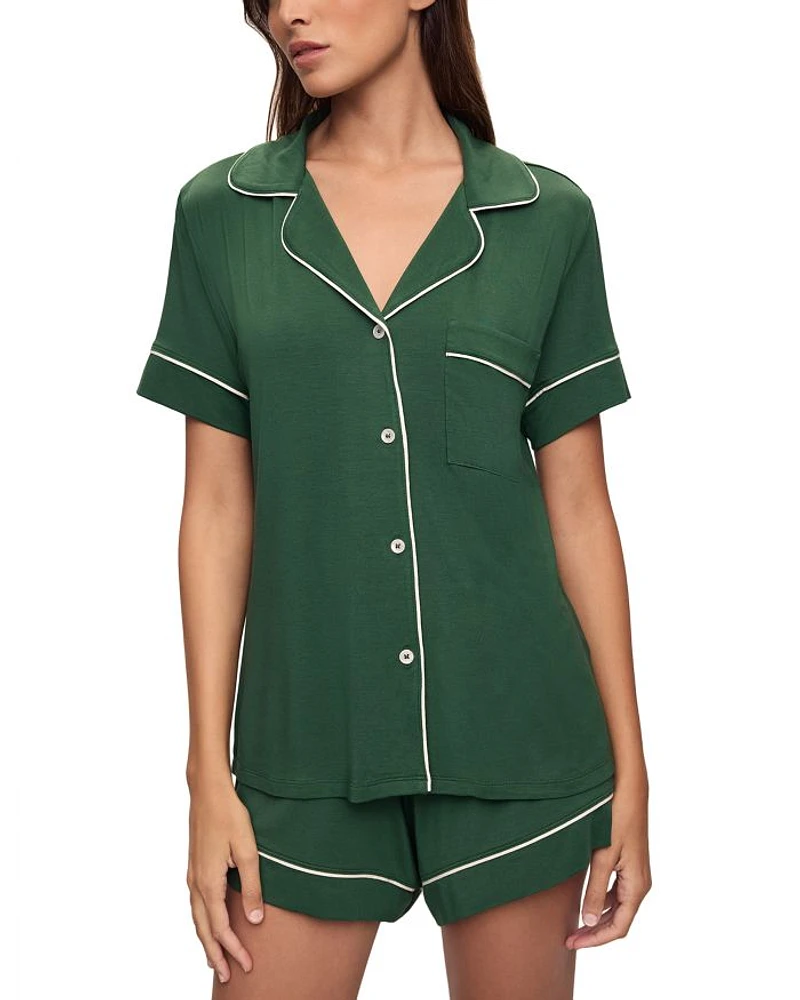 Gisele Relaxed Short Sleeve Christmas Top & Shorts