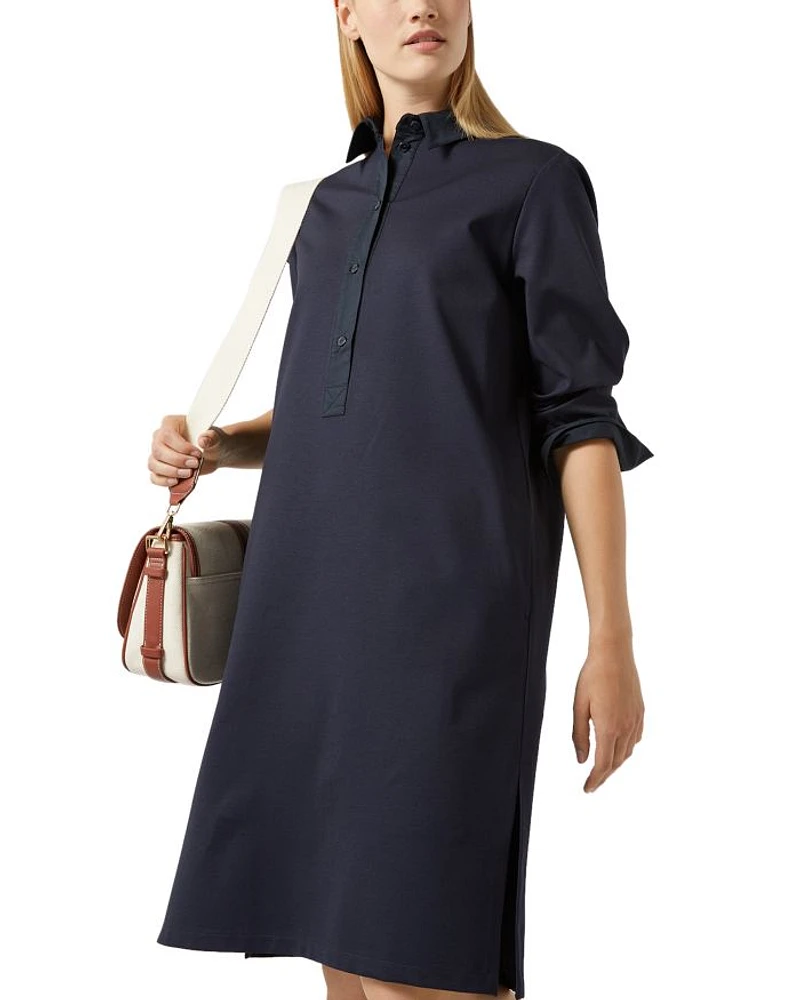 Sport 1A Uscita Stadio Long Sleeve Dress