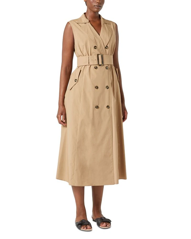 2A Uscita Magnete Belted Shirt Dress