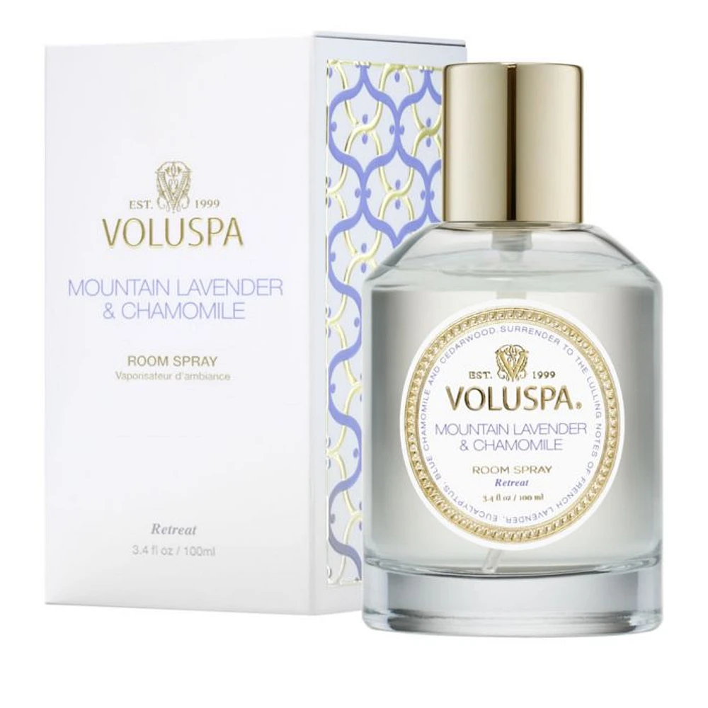 Mountain Lavender & Chamomile Room Spray, 3.4 oz.