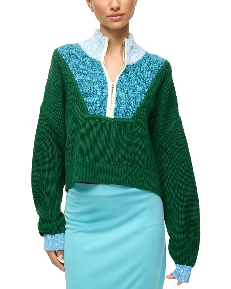 Hampton Cropped Sweater