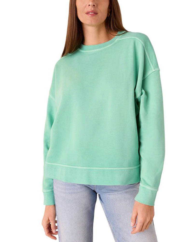Relaxed Long Sleeve Sweater