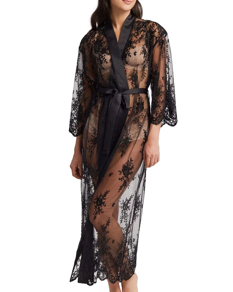 Darling Lace Robe