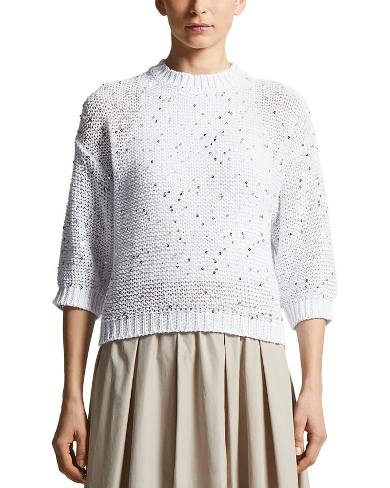 Sequined Sweater