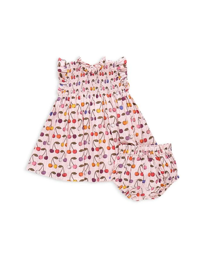 Girls' Stevie Fruit Dress Set - Baby