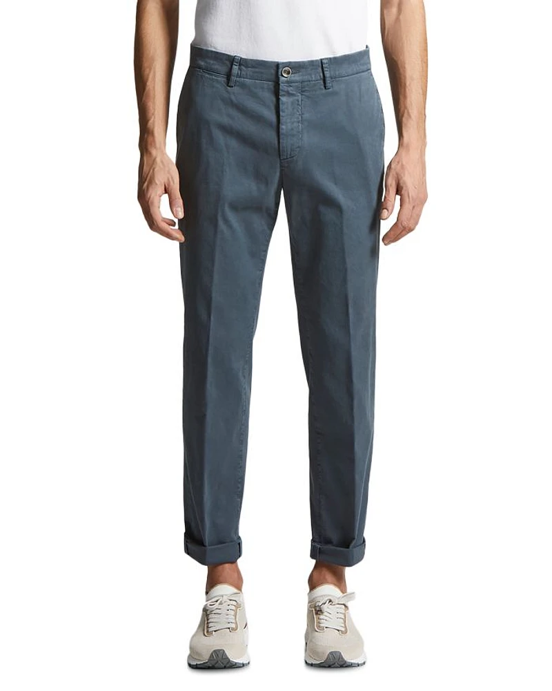 Garment Dyed Trousers