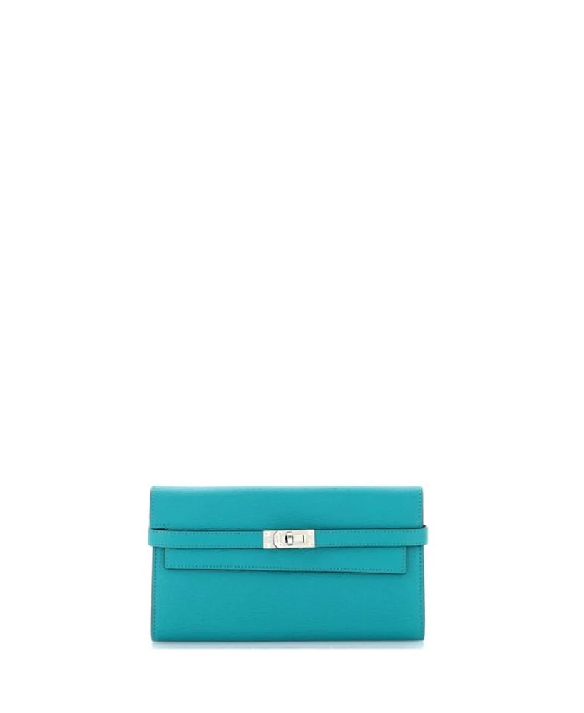 Long Kelly Wallet Chevre Mysore