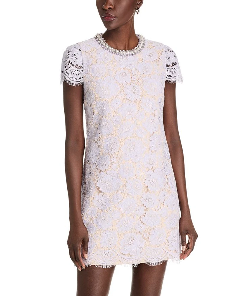 Lace Mini Dress