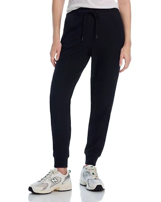 Brushed Rib Joggers - Exclusive