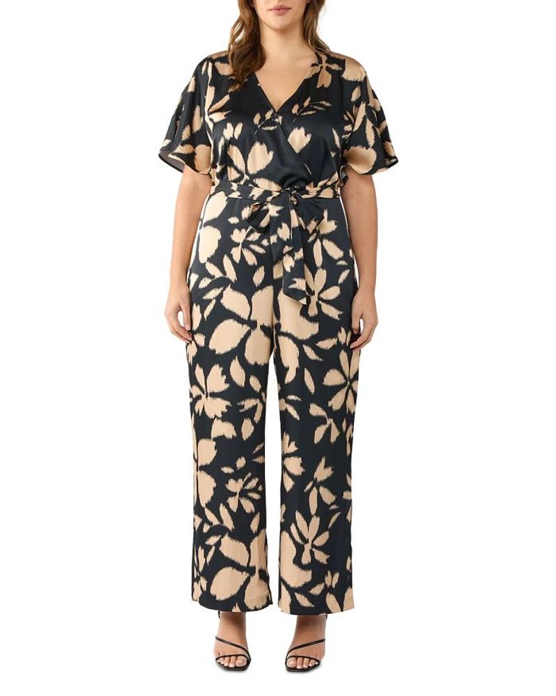 Noosa Satin Jumpsuit