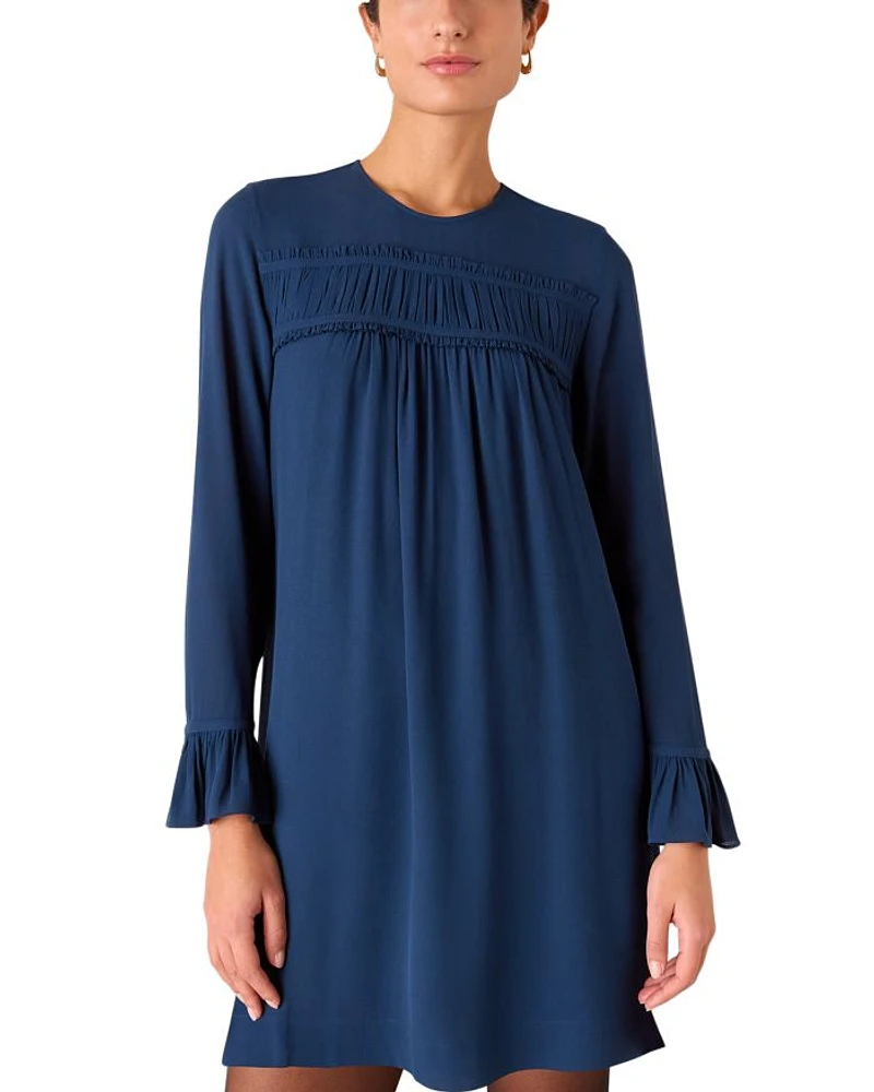 Jemma Ruched Panel Mini Dress