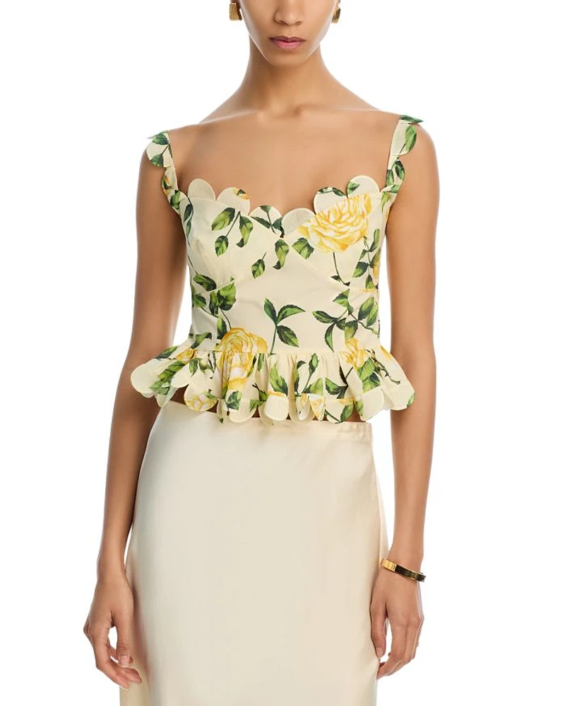 Peplum Top