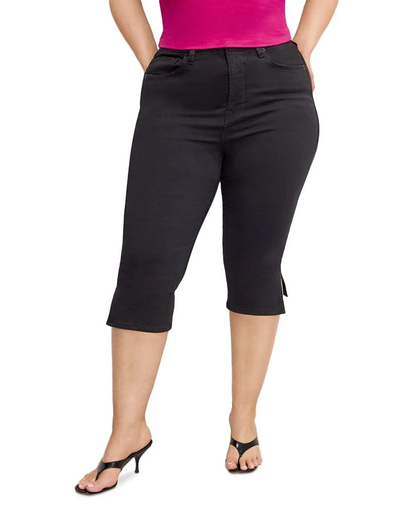 Capri Jeans Black