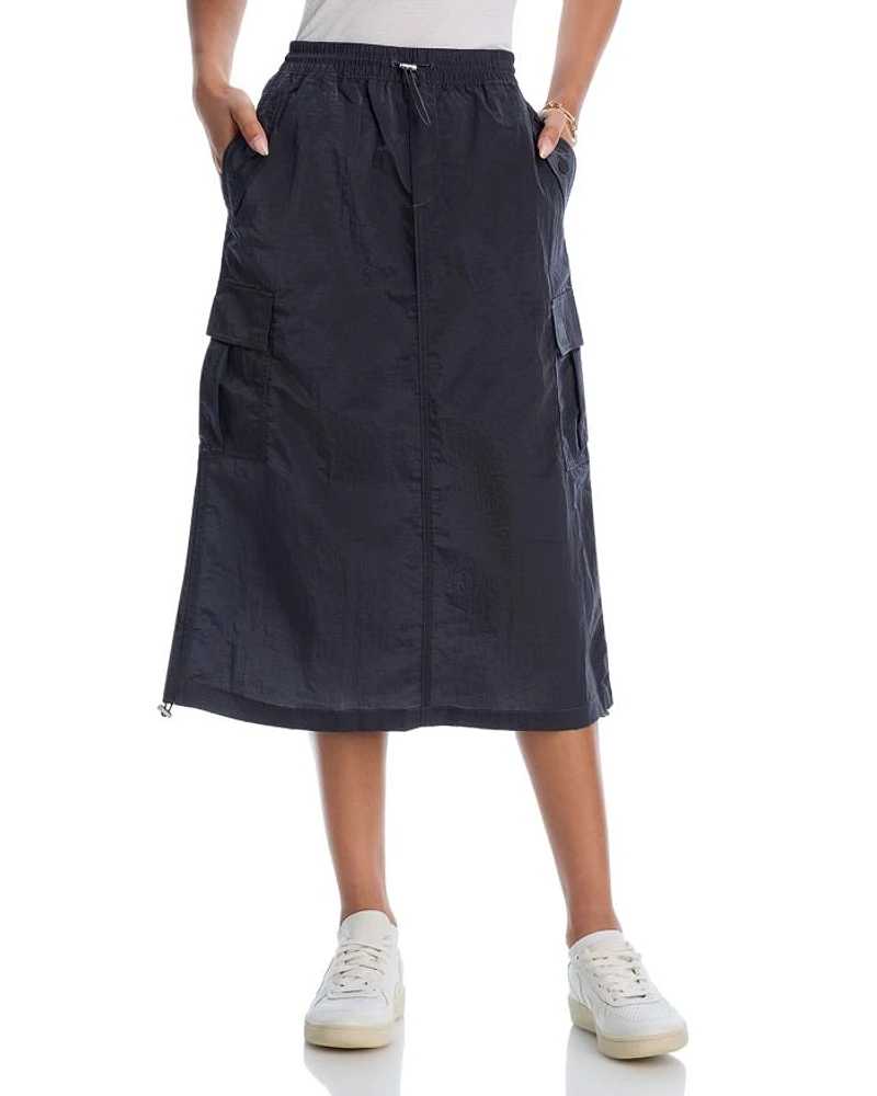 Brynley Cargo Midi Skirt