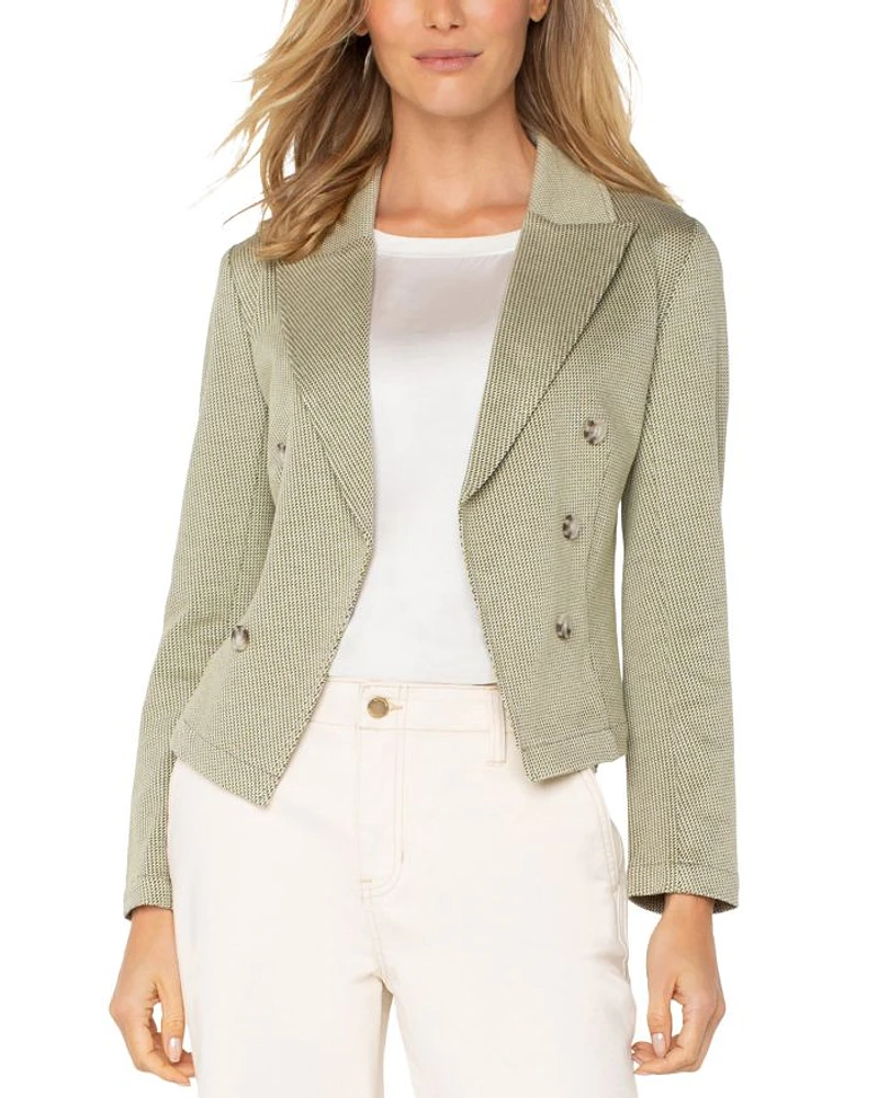 Open Front Blazer