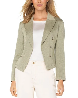 Open Front Blazer
