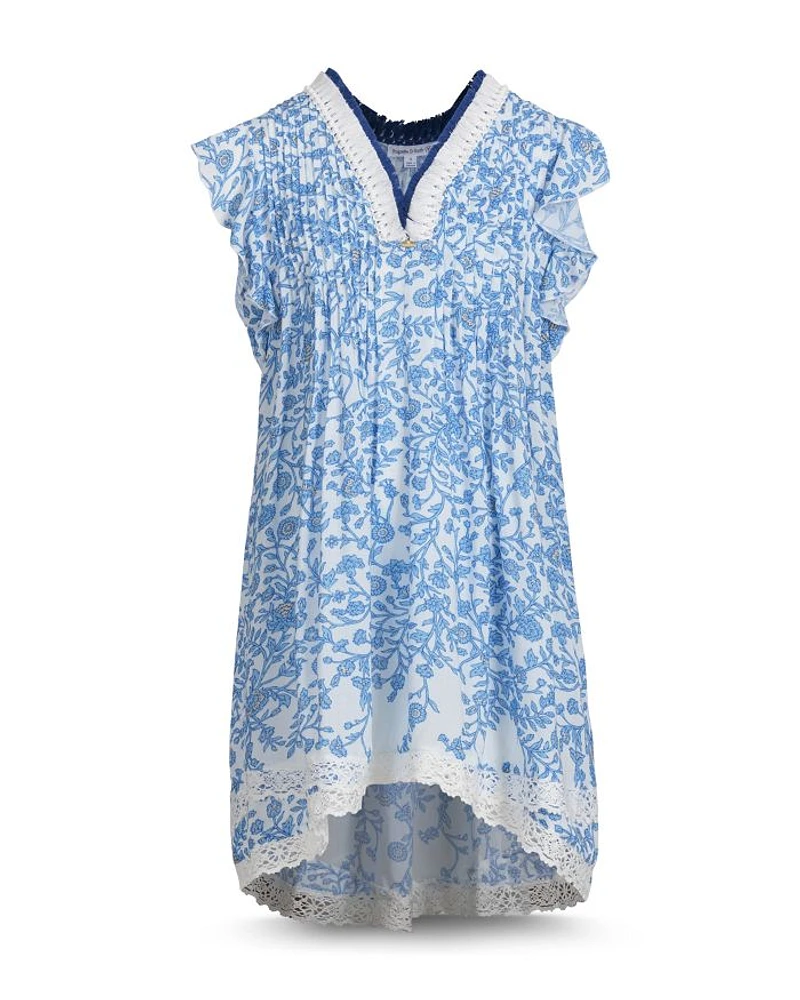 Girls' Sasha Asymmetric Mini Dress - Little Kid, Big Kid