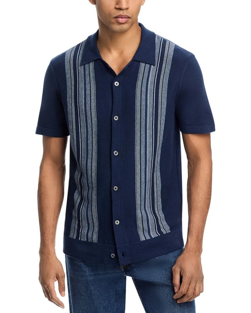 Silas Relaxed Fit Short Sleeve Linen Camp Shirt