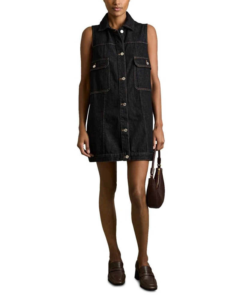 Brooklyn Denim Mini Dress