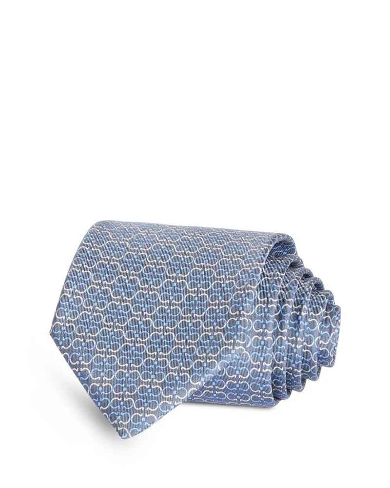 Silk Classic Gancini Tie