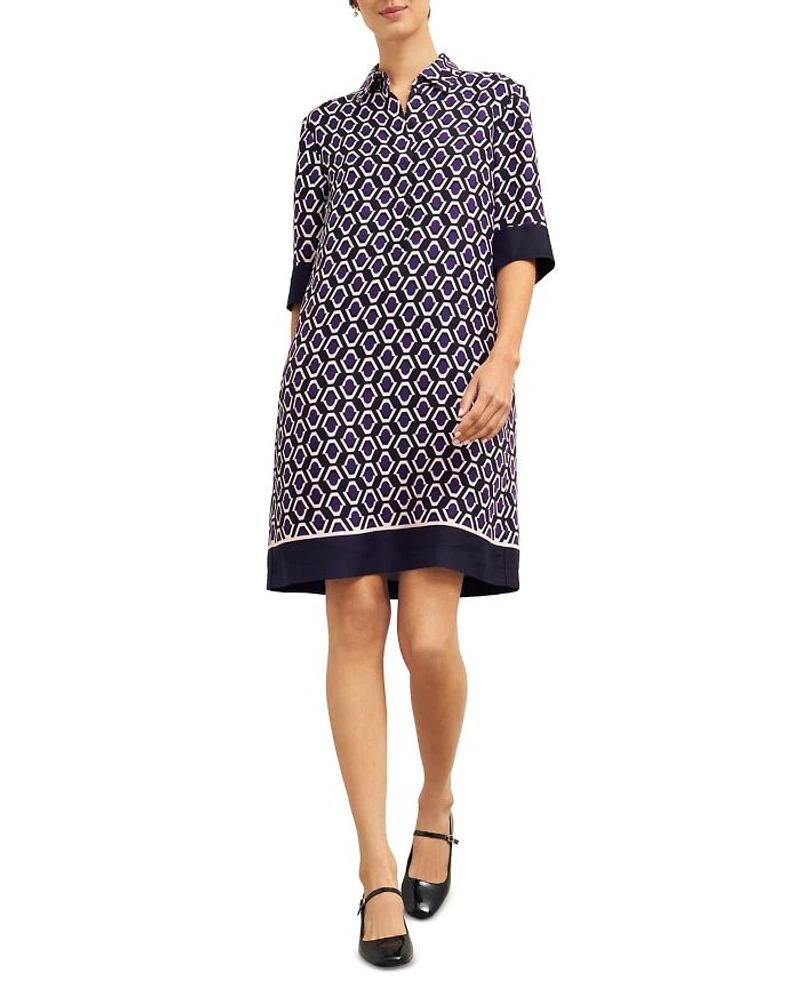 Marciella Printed Tunic Dress