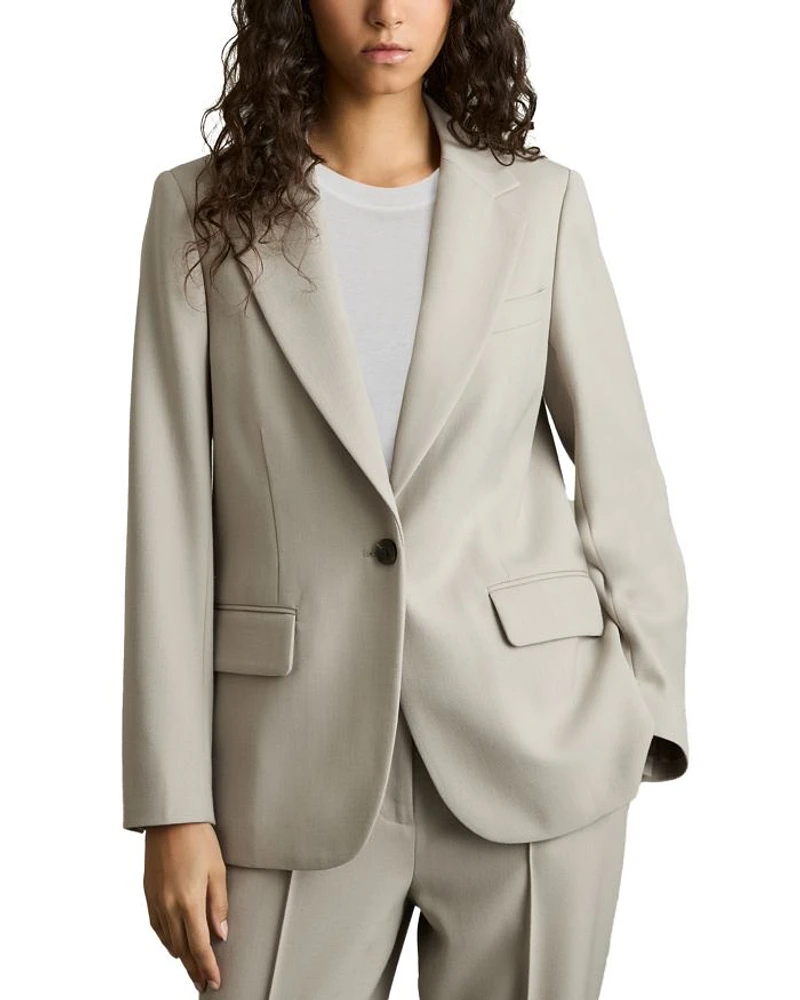 Textured Suit Jacket