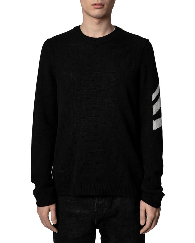 Clash Arrow Cashmere Sweater